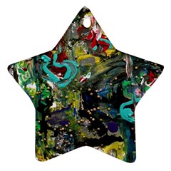 Forest 1 1 Star Ornament (two Sides) by bestdesignintheworld