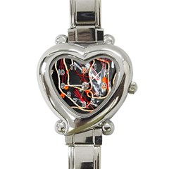 Collage 1 1 Heart Italian Charm Watch