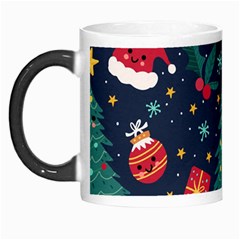 Colorful Funny Christmas Pattern Morph Mugs