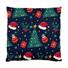 Colorful Funny Christmas Pattern Standard Cushion Case (One Side)