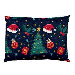 Colorful Funny Christmas Pattern Pillow Case