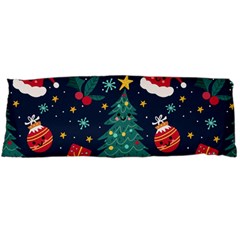 Colorful Funny Christmas Pattern Body Pillow Case (Dakimakura)