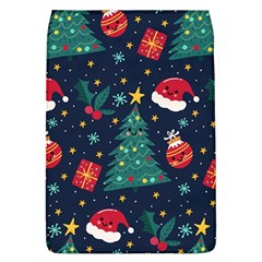 Colorful Funny Christmas Pattern Removable Flap Cover (L)