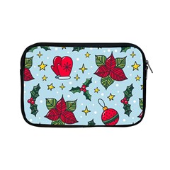 Colorful Funny Christmas Pattern Apple Ipad Mini Zipper Cases