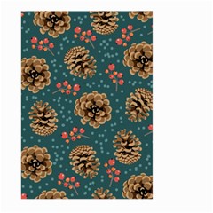 Christmas Seamless Pattern Large Garden Flag (two Sides)