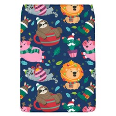 Funny Animal Christmas Pattern Removable Flap Cover (l)