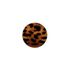 Leopard Skin Pattern Background 1  Mini Buttons by Vaneshart