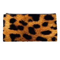 Leopard Skin Pattern Background Pencil Cases