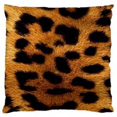 Leopard Skin Pattern Background Large Cushion Case (one Side)