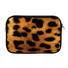 Leopard Skin Pattern Background Apple Macbook Pro 17  Zipper Case