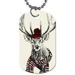 deer Dog Tag (Two-sided)  Front