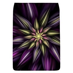 Fractal Flower Floral Abstract Removable Flap Cover (s) by HermanTelo