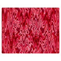 Background Abstract Surface Red Double Sided Flano Blanket (medium) 