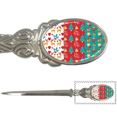 Funny Christmas Pattern Letter Opener