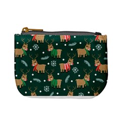 Cute Christmas Pattern Doodl Mini Coin Purse