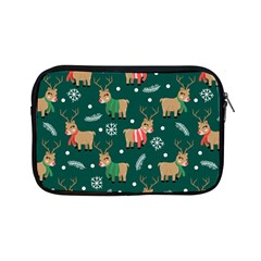 Cute Christmas Pattern Doodl Apple Ipad Mini Zipper Cases