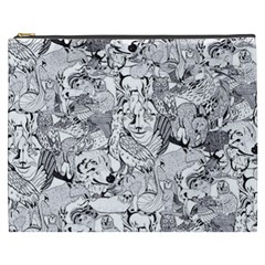 Animal Seamless Pattern Cosmetic Bag (xxxl)