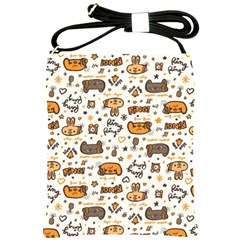 Animal Patterns Safari Shoulder Sling Bag