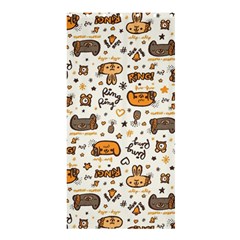 Animal Patterns Safari Shower Curtain 36  X 72  (stall)  by Vaneshart