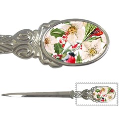 xmas flower Letter Opener