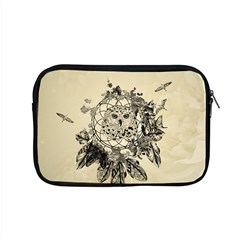 Owl On A Dreamcatcher Apple Macbook Pro 15  Zipper Case by FantasyWorld7