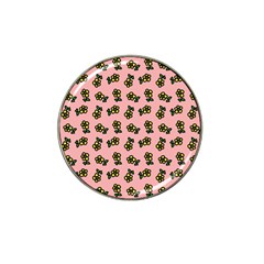 Daisy Pink Hat Clip Ball Marker (10 Pack)