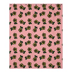 Daisy Pink Shower Curtain 60  X 72  (medium)  by snowwhitegirl