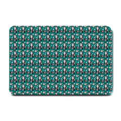 Chrix Pat Teal Small Doormat 