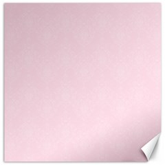 Create Your Own Custom Online Full Print Blank Template Pink Bachelorette With Subtle Damask Floral Canvas 12  X 12  by startdesign