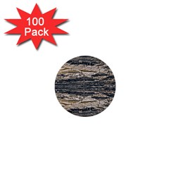 Surface Texture Print 1  Mini Buttons (100 Pack)  by dflcprintsclothing