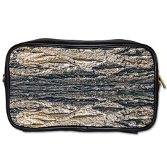 Surface Texture Print Toiletries Bag (two Sides) by dflcprintsclothing