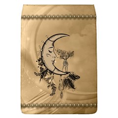 Deer On A Mooon Removable Flap Cover (l) by FantasyWorld7