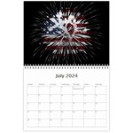 Joshua Tree Wall Calendar 11 x 8.5 (12-Months) Jul 2024