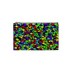 Ab 136 1 Cosmetic Bag (small) by ArtworkByPatrick