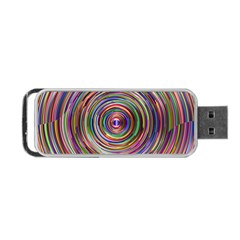 Vectors Background Portable USB Flash (Two Sides)
