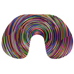 Vectors Background Travel Neck Pillow