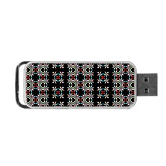 Illustrations Texture Portable Usb Flash (two Sides)