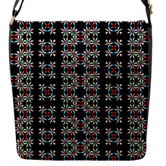 Illustrations Texture Flap Closure Messenger Bag (s) by Mariart