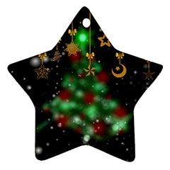 Christmas Star Jewellery Ornament (star)