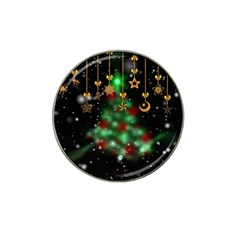 Christmas Star Jewellery Hat Clip Ball Marker by Alisyart