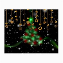 Christmas Star Jewellery Small Glasses Cloth by Alisyart