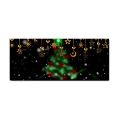 Christmas Star Jewellery Hand Towel by Alisyart