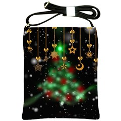 Christmas Star Jewellery Shoulder Sling Bag