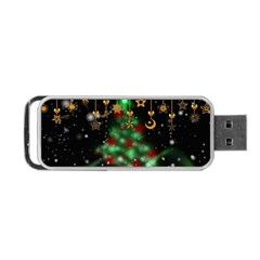 Christmas Star Jewellery Portable Usb Flash (one Side)