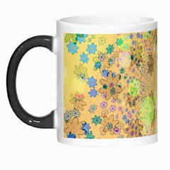 Flowers Color Colorful Watercolour Morph Mugs