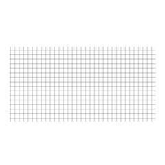 Aesthetic Black And White Grid Paper Imitation Satin Wrap by genx