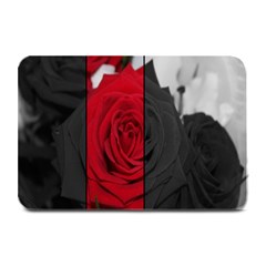 Roses Rouge Fleurs Plate Mats