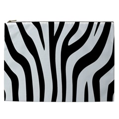 Pattern Zèbres Taches Cosmetic Bag (XXL)