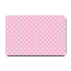 Pois Blanc/rose Small Doormat 