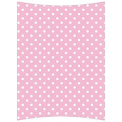 Pois Blanc/rose Back Support Cushion by kcreatif